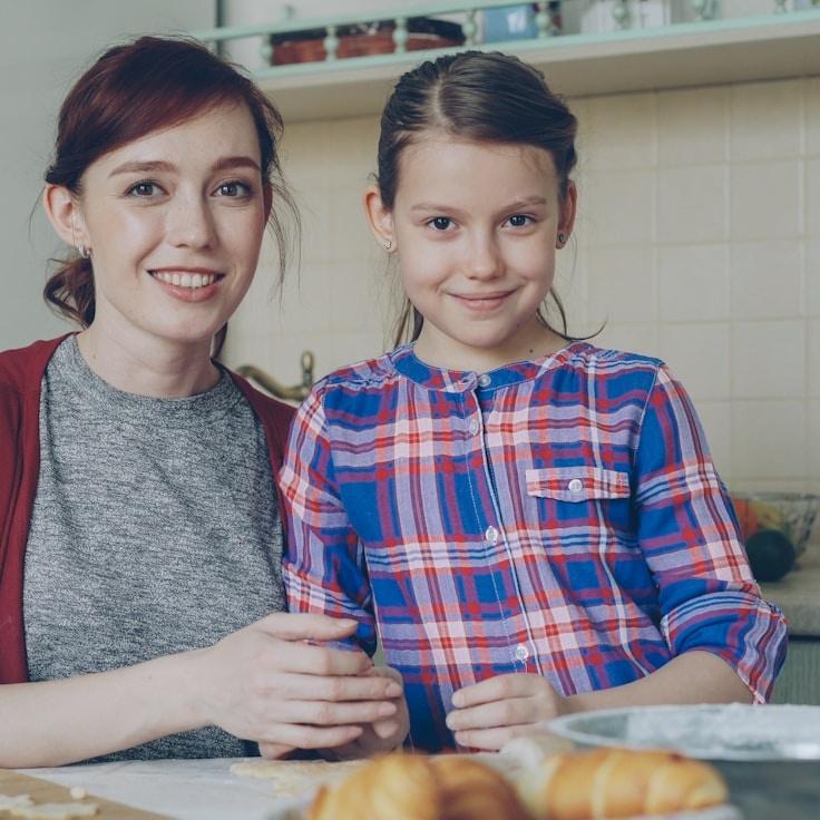 Portrait of Nova Calderon, group coordinator and fusion cooking expert